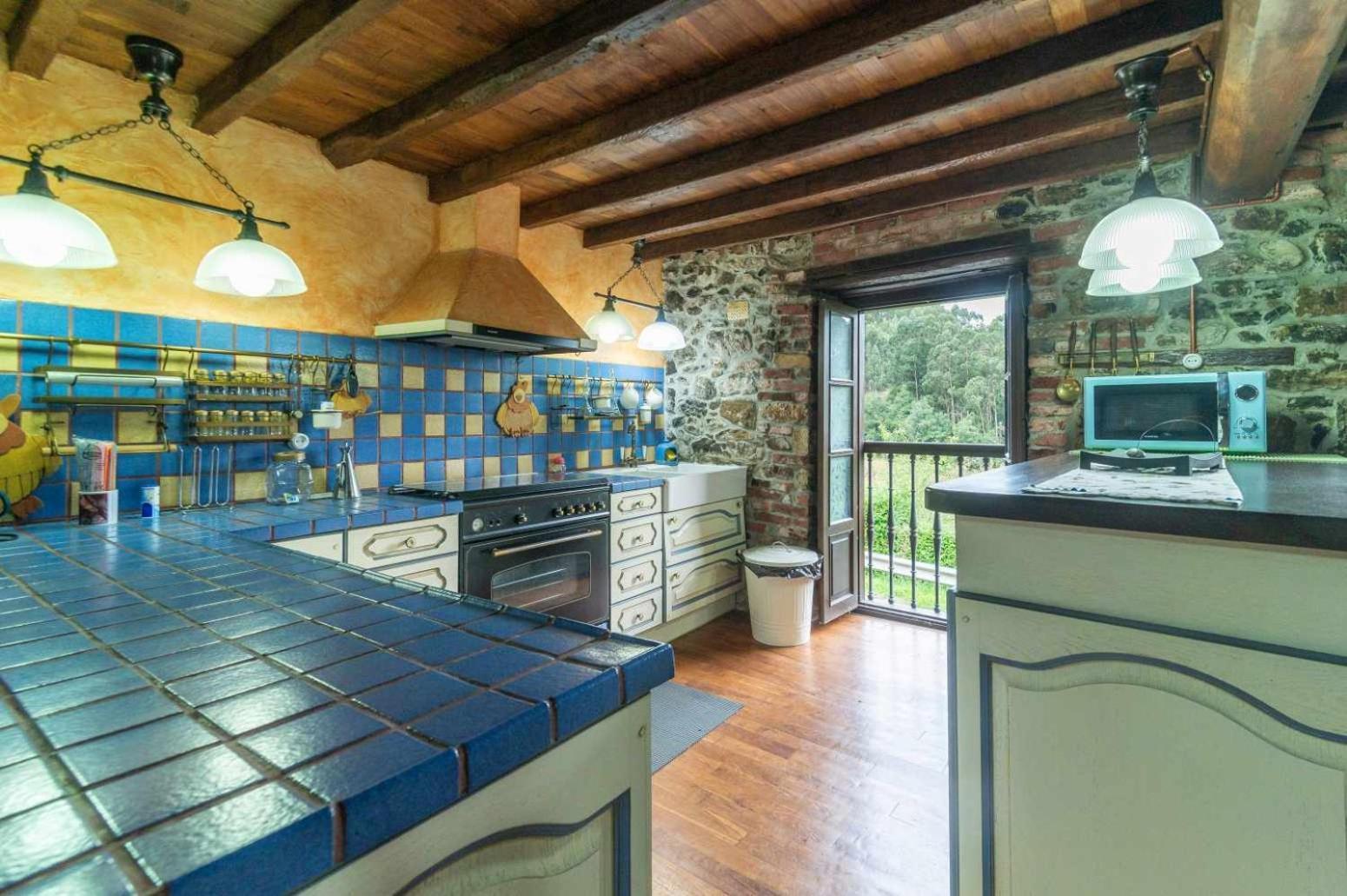Casa Rural Casa Pumarin Pravia Luaran gambar