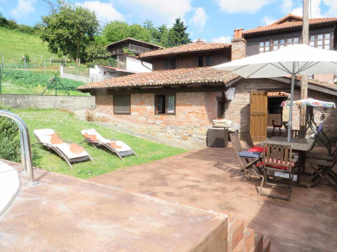 Casa Rural Casa Pumarin Pravia Luaran gambar